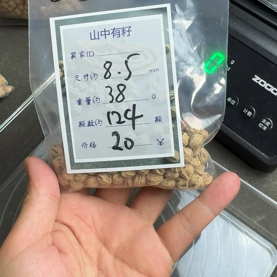 柏香籽/百香籽吊坠