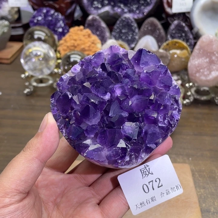 珠宝半成品未镶嵌水晶