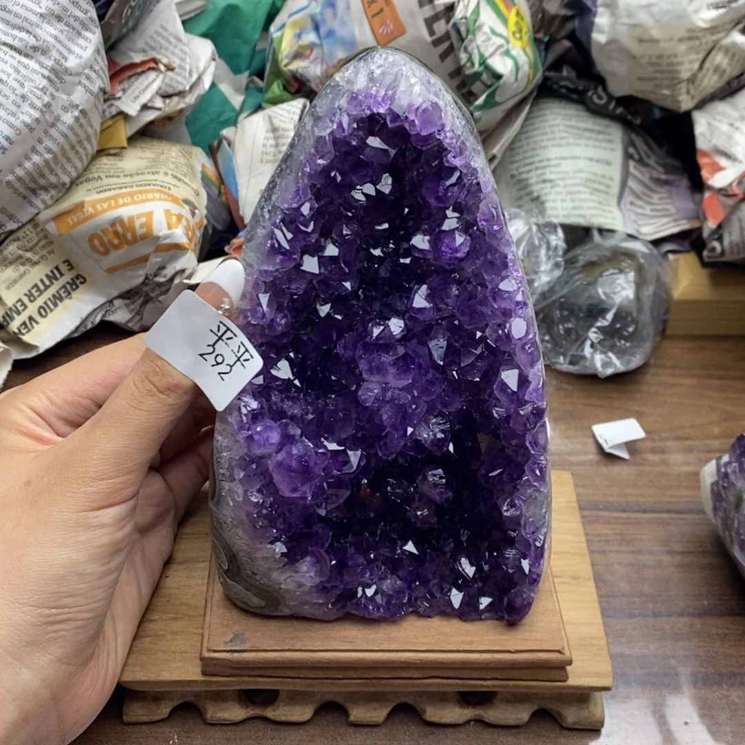 未镶嵌紫晶大型摆件（非配饰）