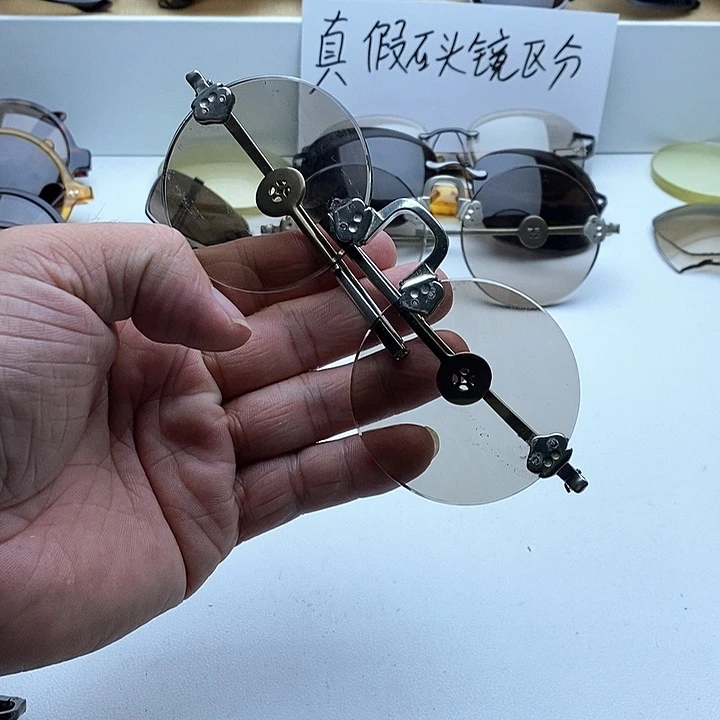 全框款水晶水晶眼镜清凉护目镜