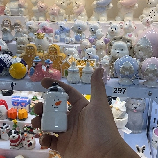 摆件陶瓷微瑕摆件