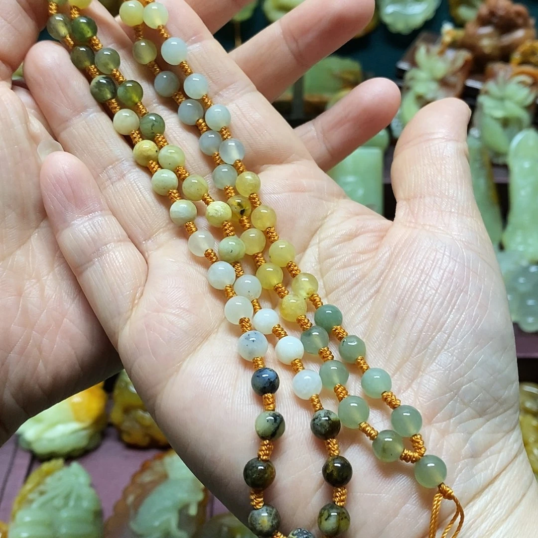 @***己岫玉未镶嵌吊坠(不含链)