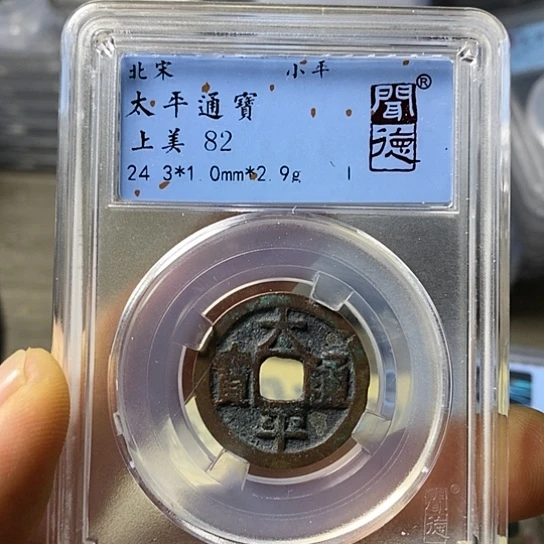 铜闻博文化太平通宝