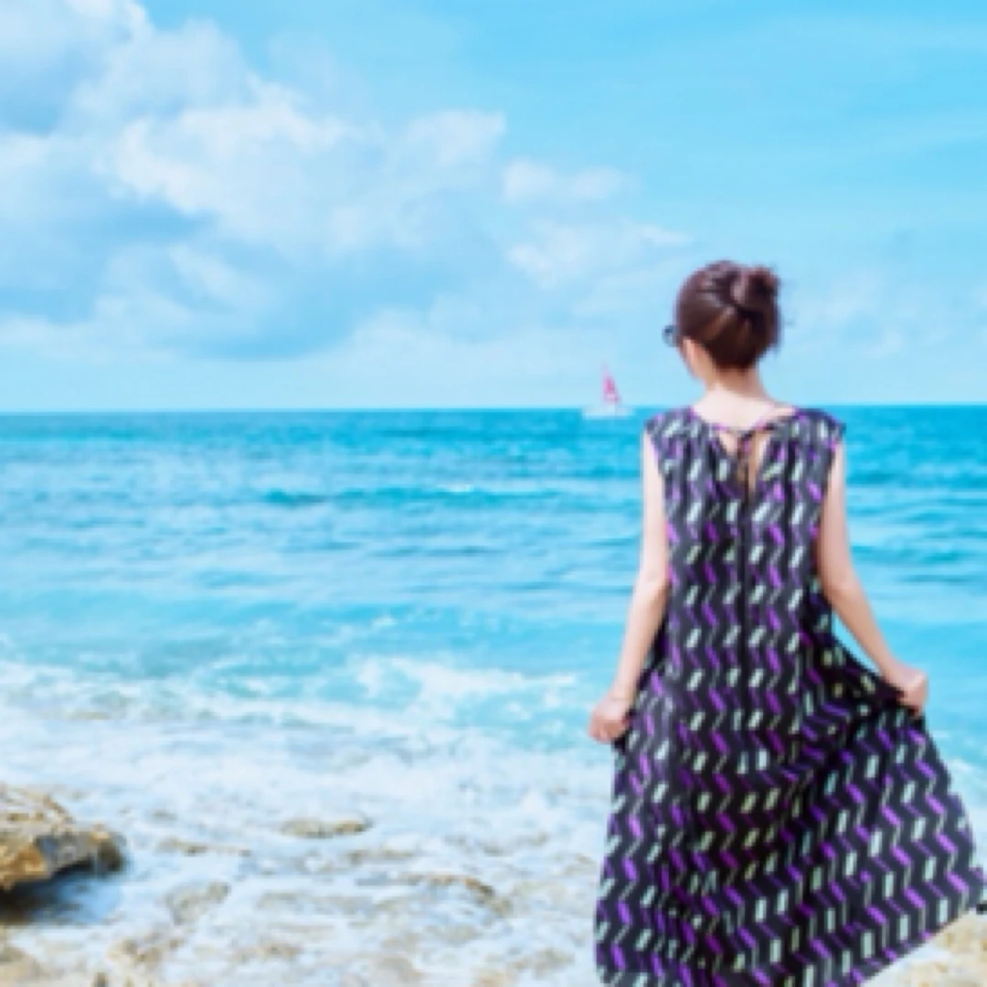 GIRDEAR/哥弟夏季新款显瘦气质时尚小众轻奢宽松款连衣裙1500513