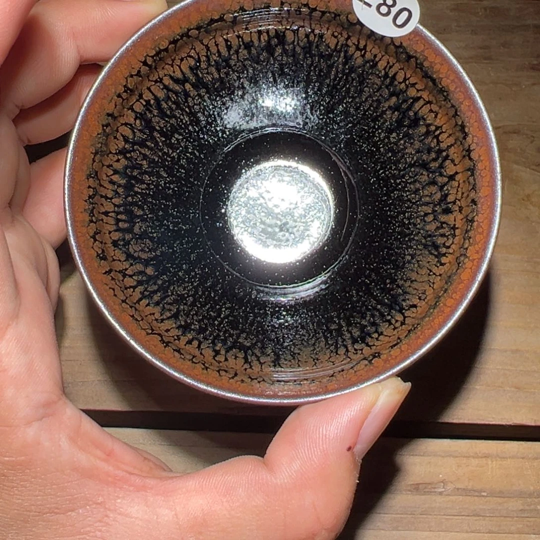 茶盏老表精选柴烧280