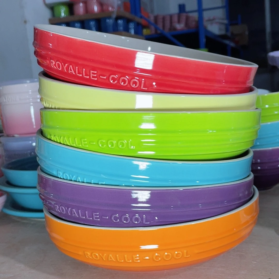 瓷片微瑕陶瓷餐具家用