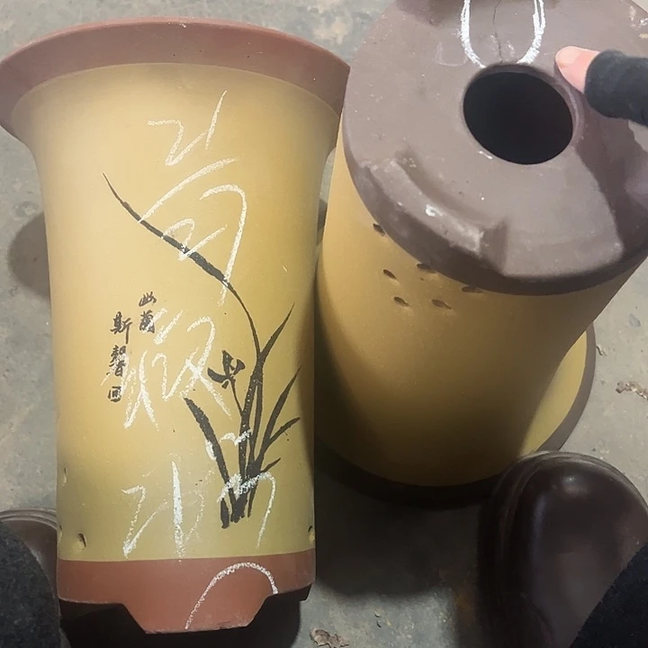 21号……宜兴紫砂花盆特惠