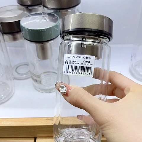 万象品牌玻璃时空V405L,280毫升