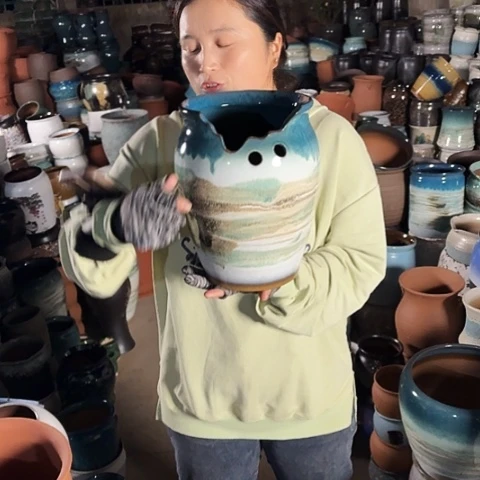 口19高27一个盆子。