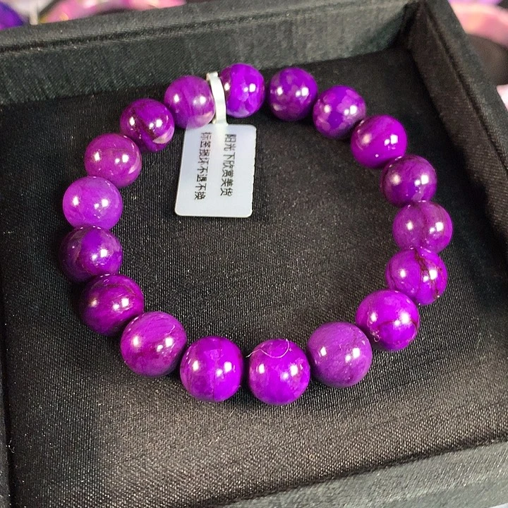 苏纪石（舒俱来）未镶嵌手链