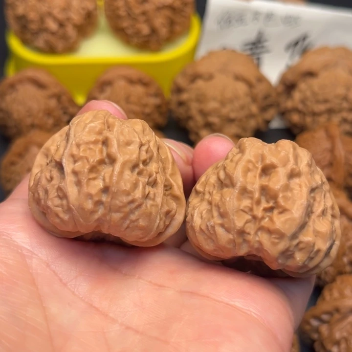 文玩核桃把件蛤蟆37