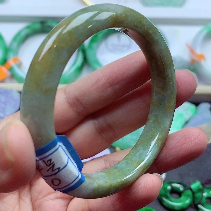 未镶嵌手镯翡翠翡翠