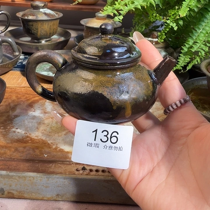 ****陶荣纯柴烧全手工136