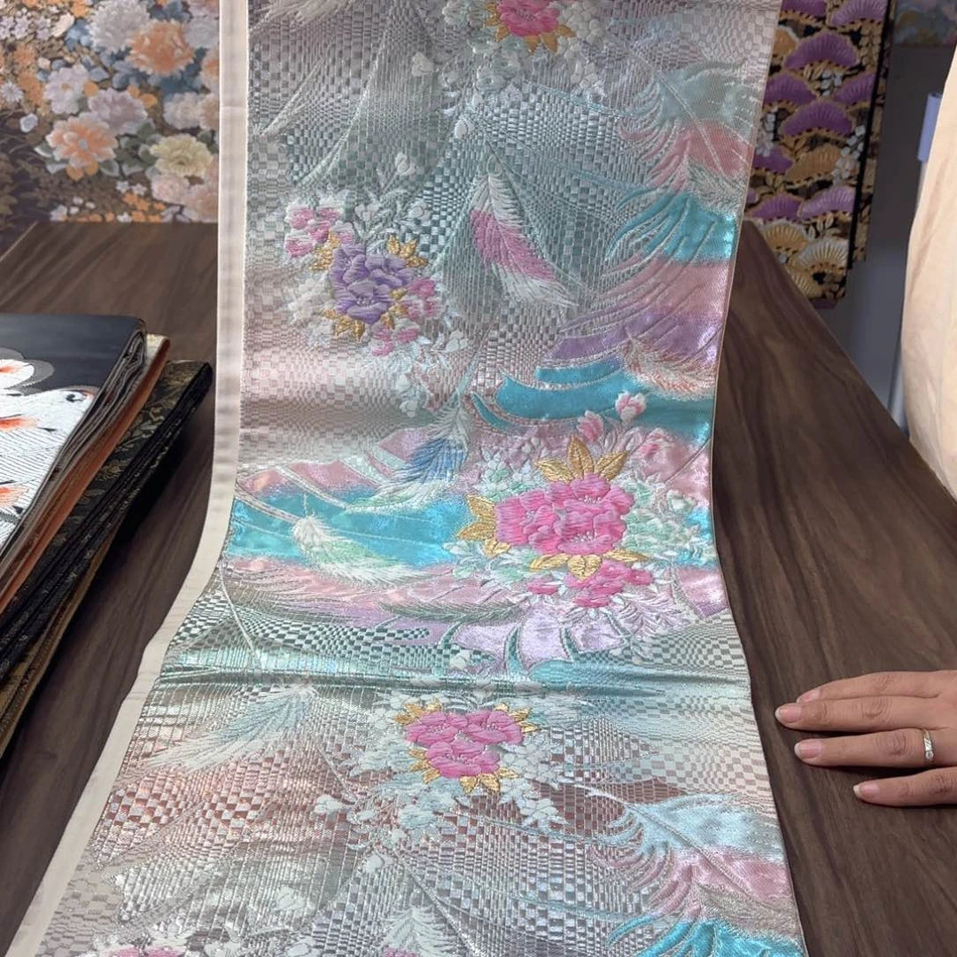 织绣唐锦西阵织带子