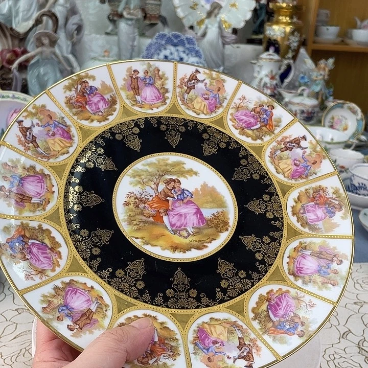 中古瓷器精品欧瓷