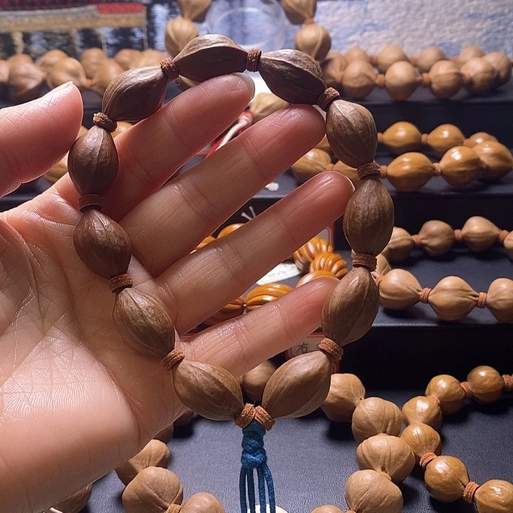 橄榄核手串梅林核14×23
