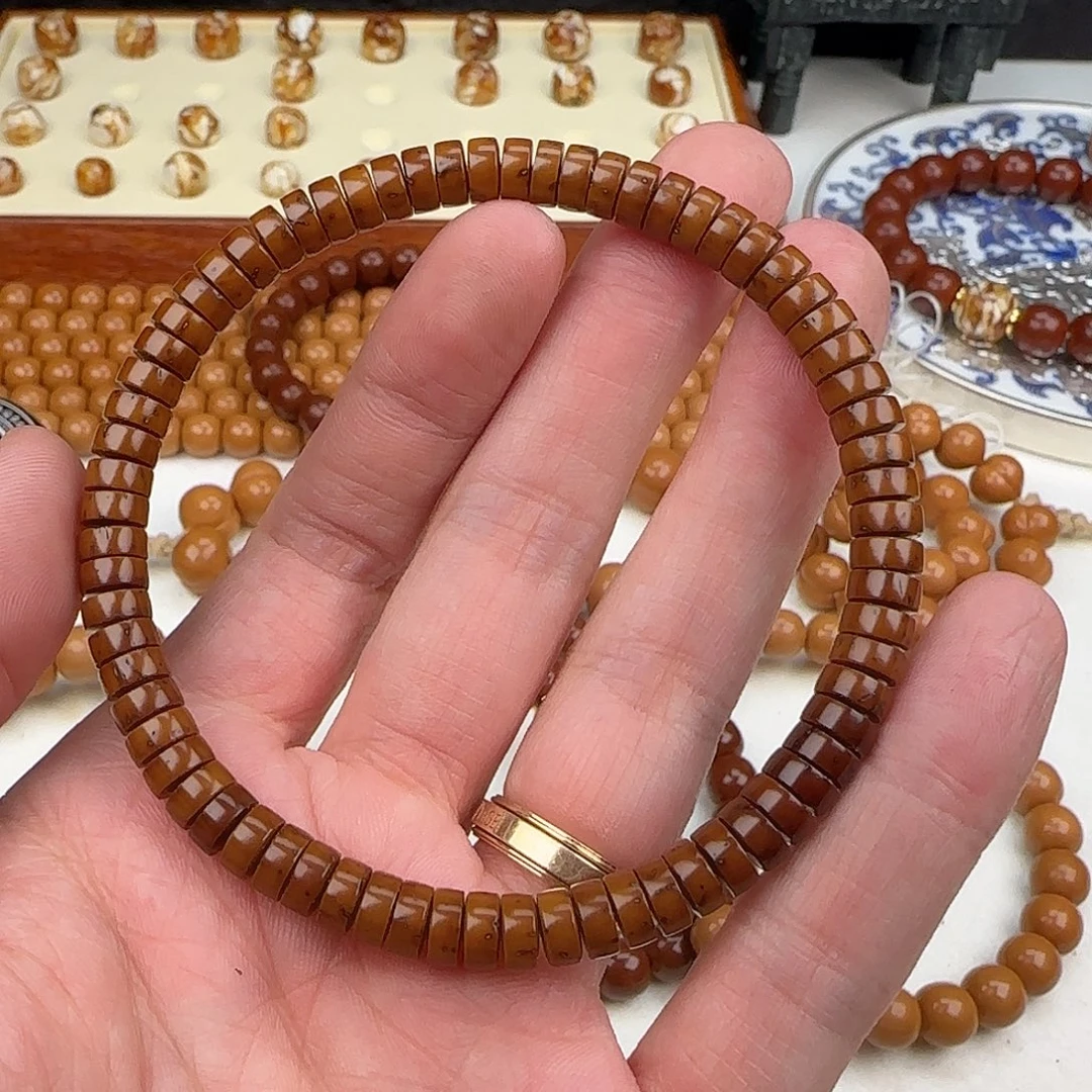 紫金鼠吊坠实心鼠