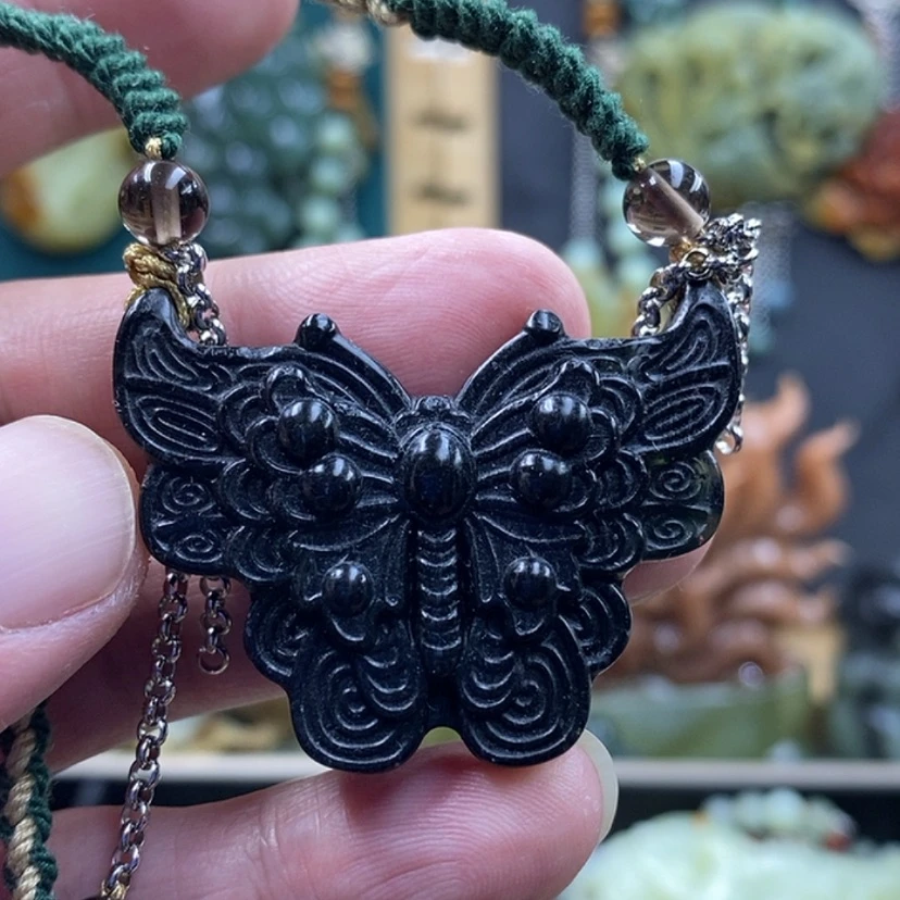 【闪购商品】未镶嵌岫玉吊坠