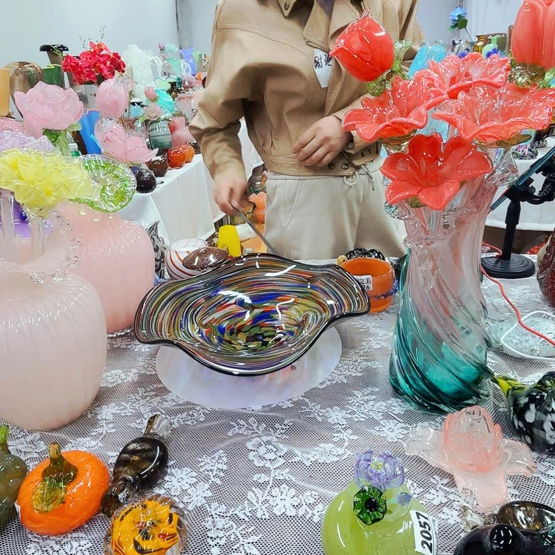 琉璃花瓶花器艺术品