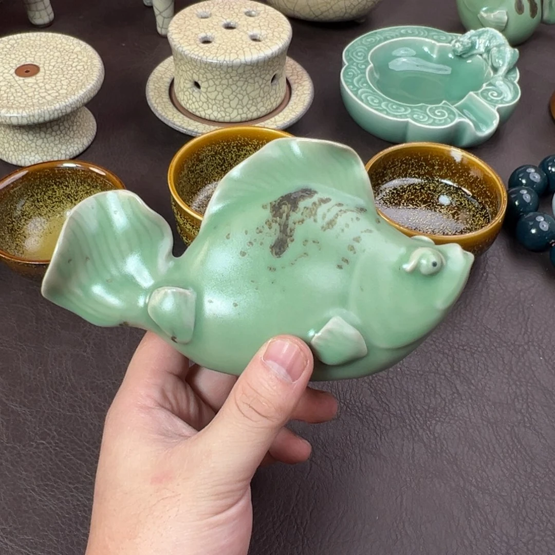 青瓷茶器青瓷茶器