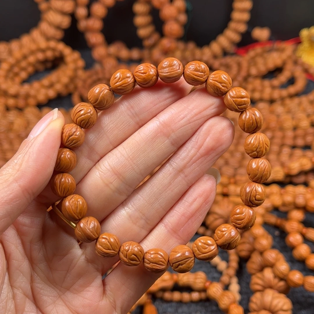 文玩核桃手串C7桃核手串