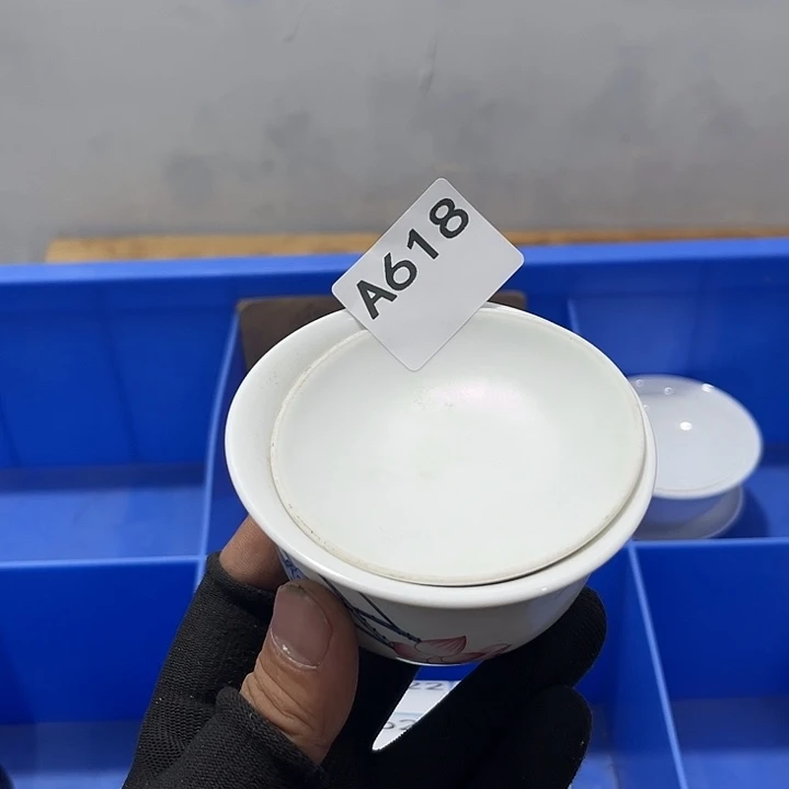 浪***博瓷片茶摆件工艺品摆件666
