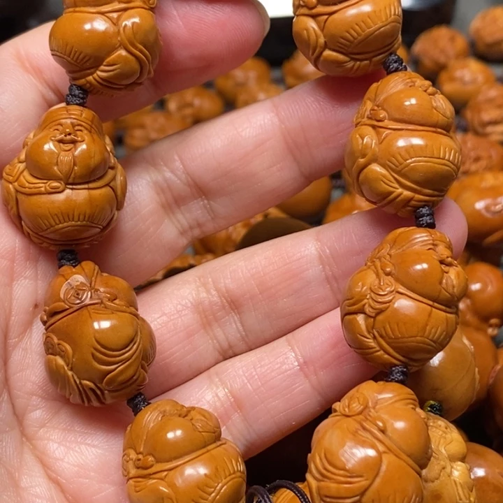 橄榄核手串/手链财神