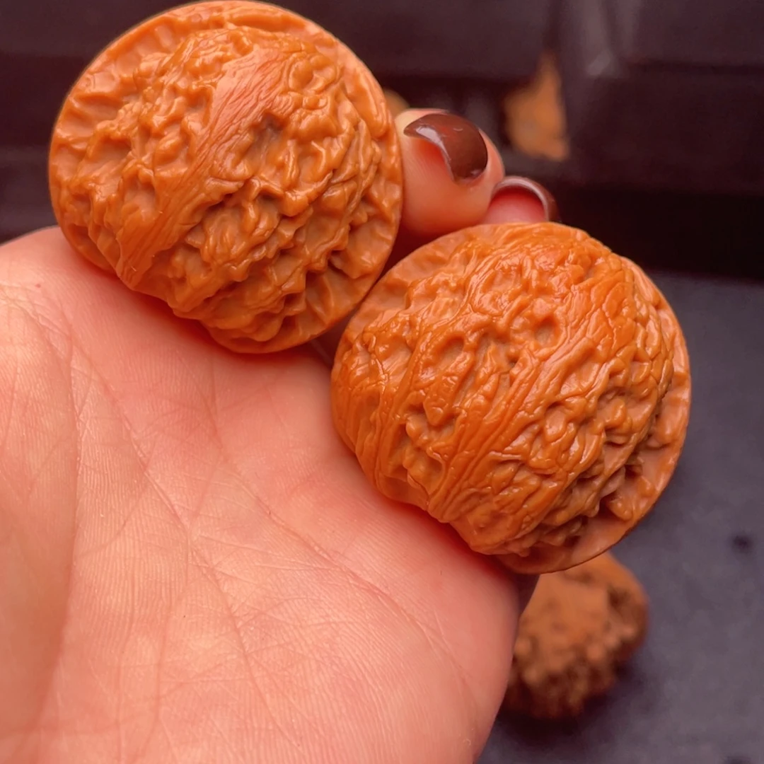 文玩核桃吊坠秦岭核桃8