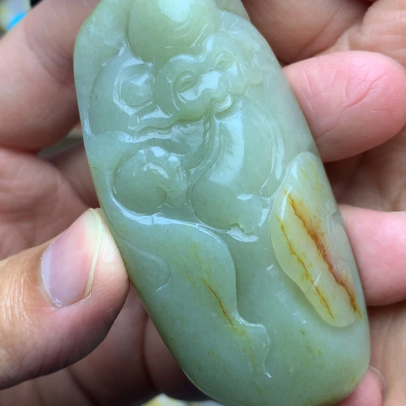 【闪购商品】颈饰未镶嵌和田玉