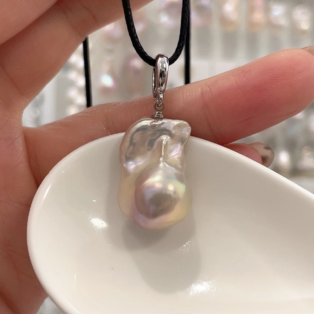 淡水珍珠未镶嵌颈饰