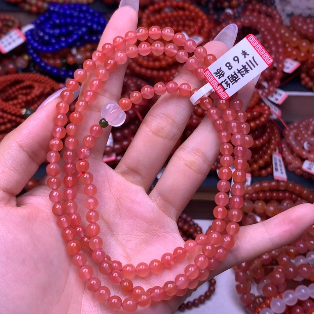 未镶嵌手链南红玛瑙18号卡5