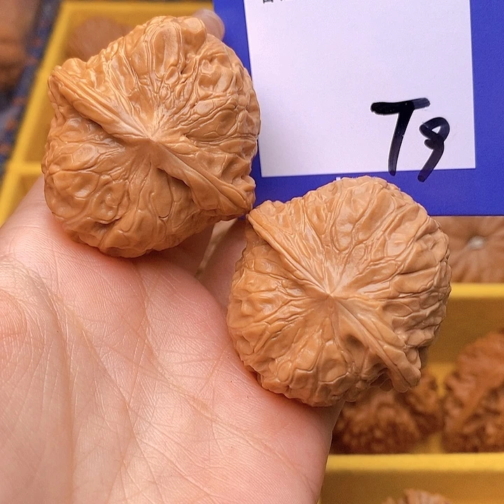 时***°把件文玩核桃文玩核桃南瓜9