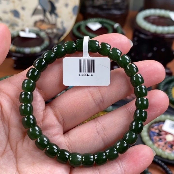 未镶嵌手链和田玉旧**店