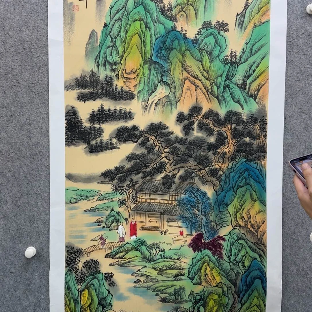 书法作品多次参加