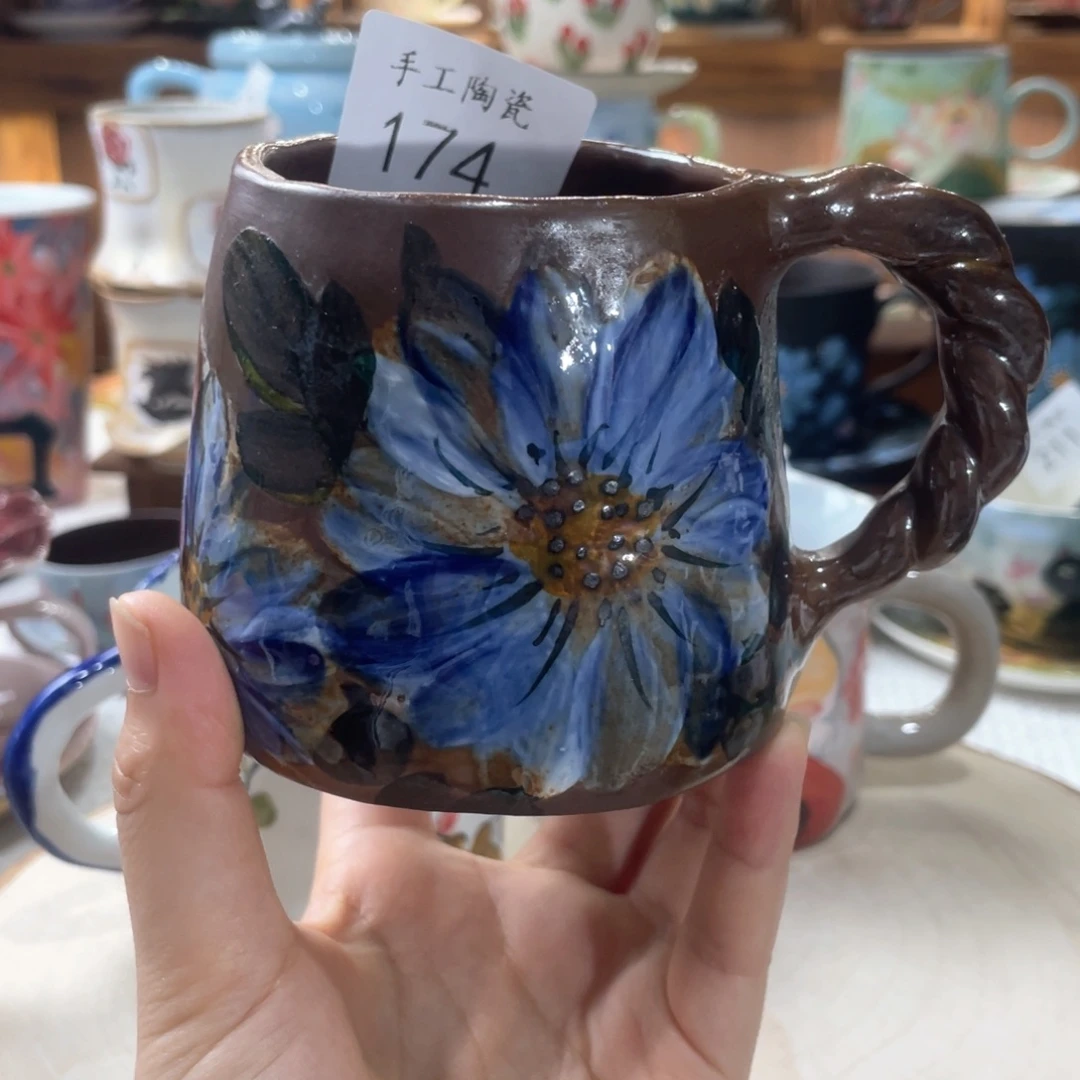 景德镇手工陶瓷杯174