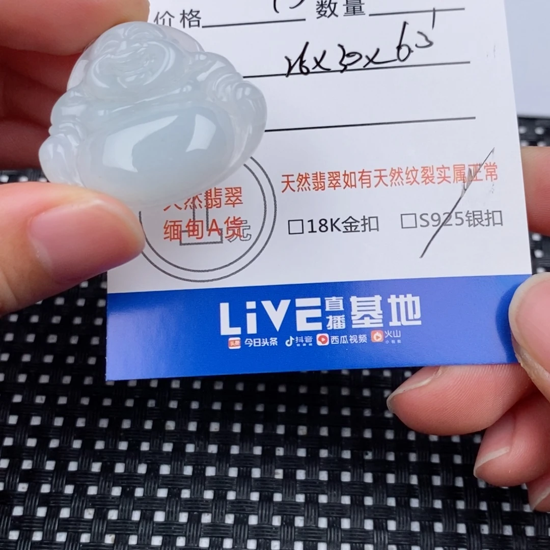 翡翠银S925镶嵌颈饰