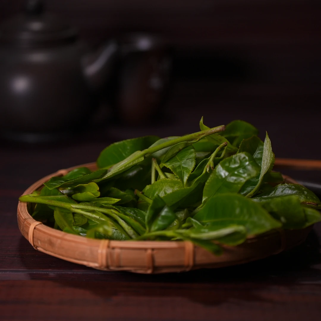 廖氏普洱-冰岛茶小金饼280g-熟茶  -原