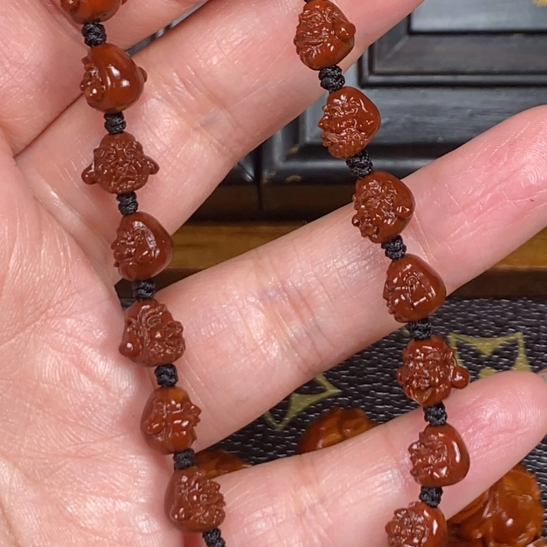 橄榄核吊坠核尖十八罗汉11