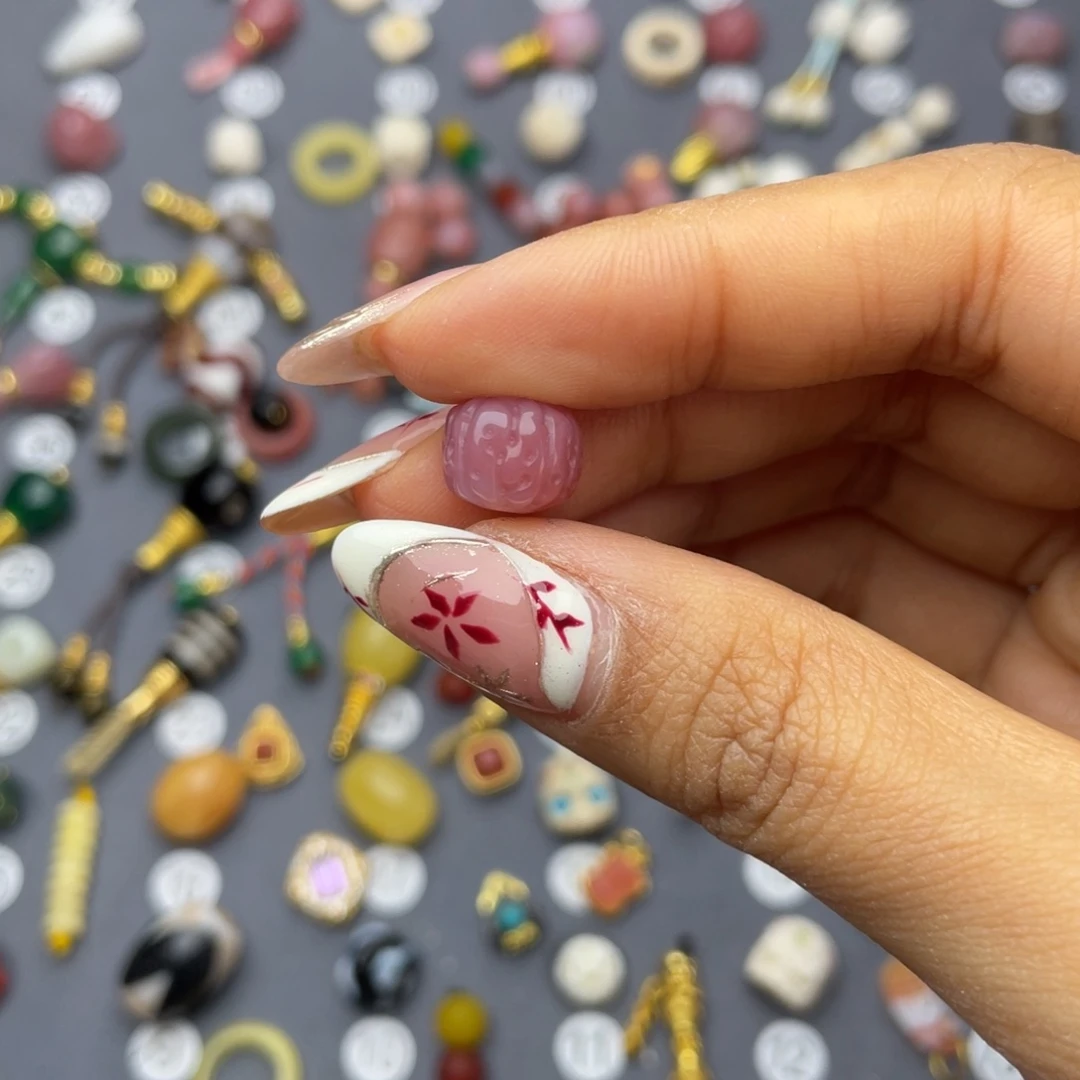 玛瑙/玉髓合金配饰