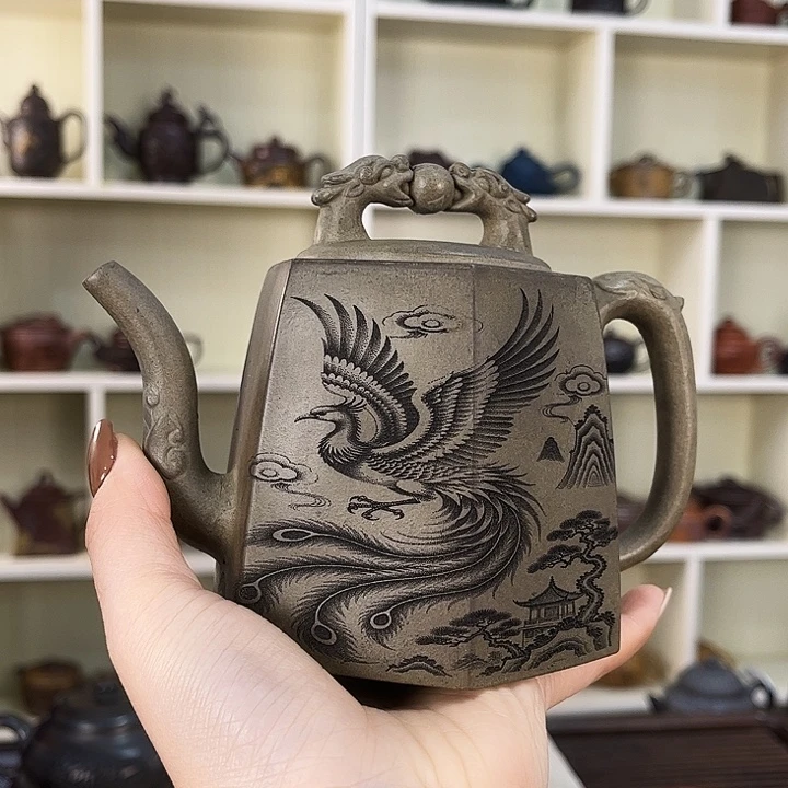 茶壶紫砂宜兴紫砂壶
