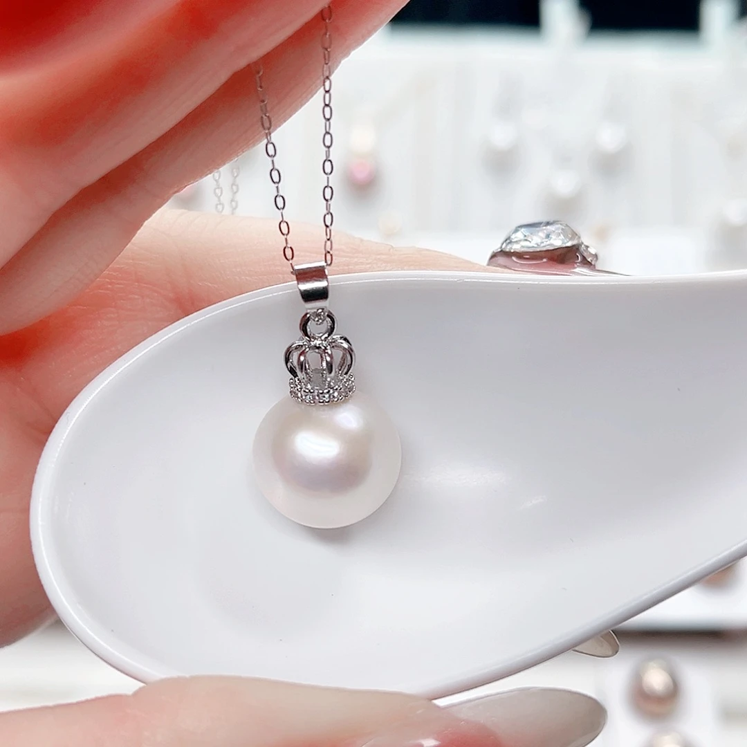 淡水珍珠合金吊坠(赠链)
