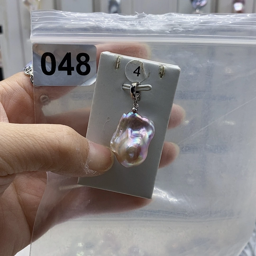 颈饰合金淡水珍珠