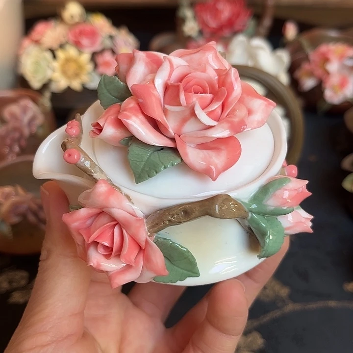 千玺造物月季宝瓶