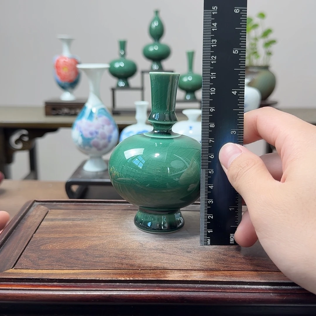 陶瓷手工非常迷你小花器