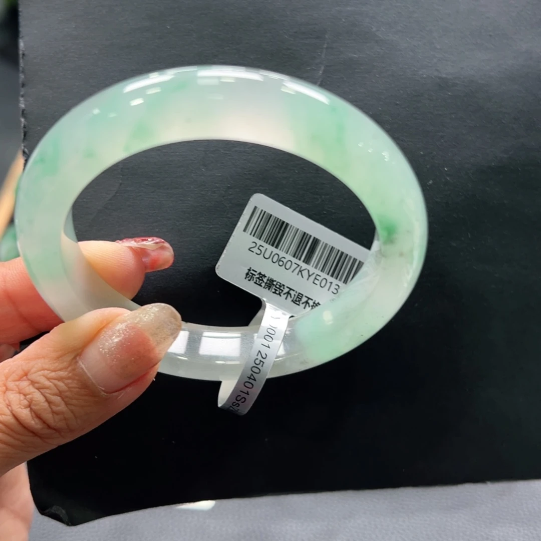 ****念石英质玉手镯未镶嵌➕燕子56
