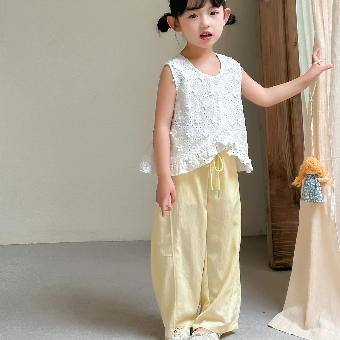 弯刀裤【蜜糖花生】“包好穿的”夏日清凉弯刀裤 25138