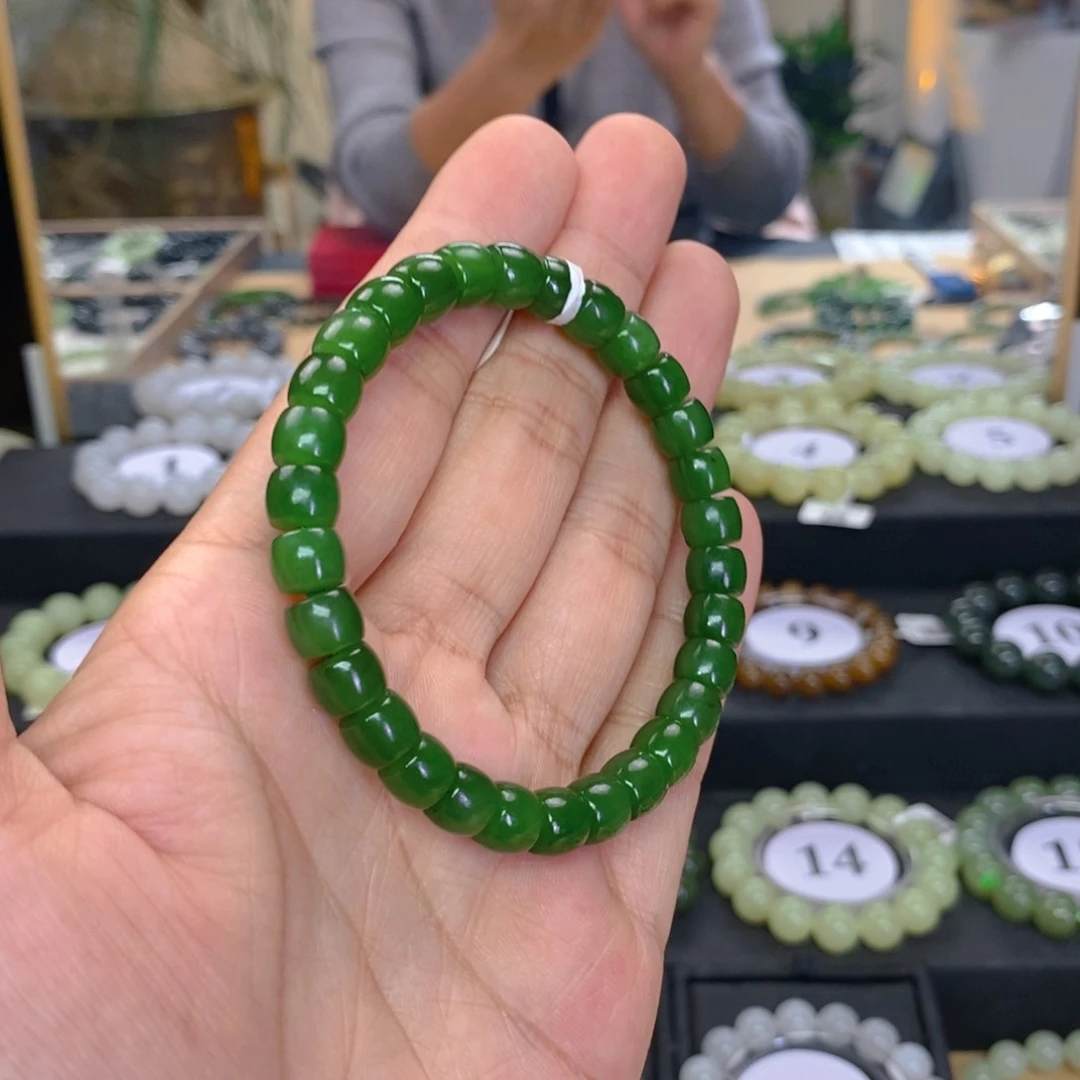 未镶嵌手串和田玉