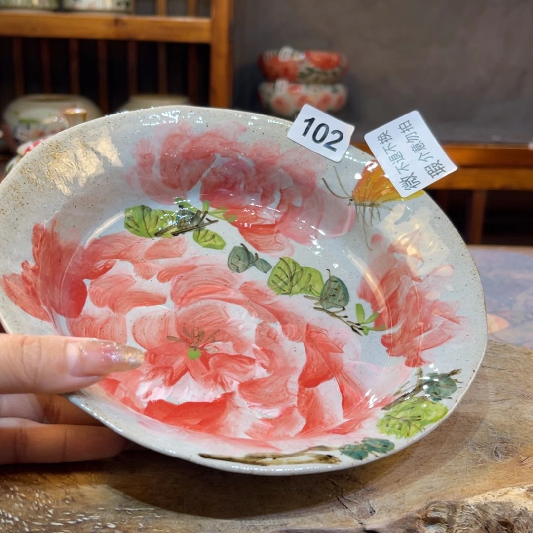 瓷片景德镇手工制作