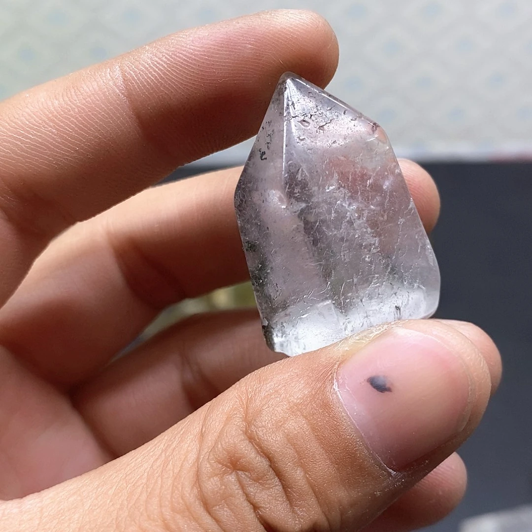 未镶嵌颈饰水晶水晶石337