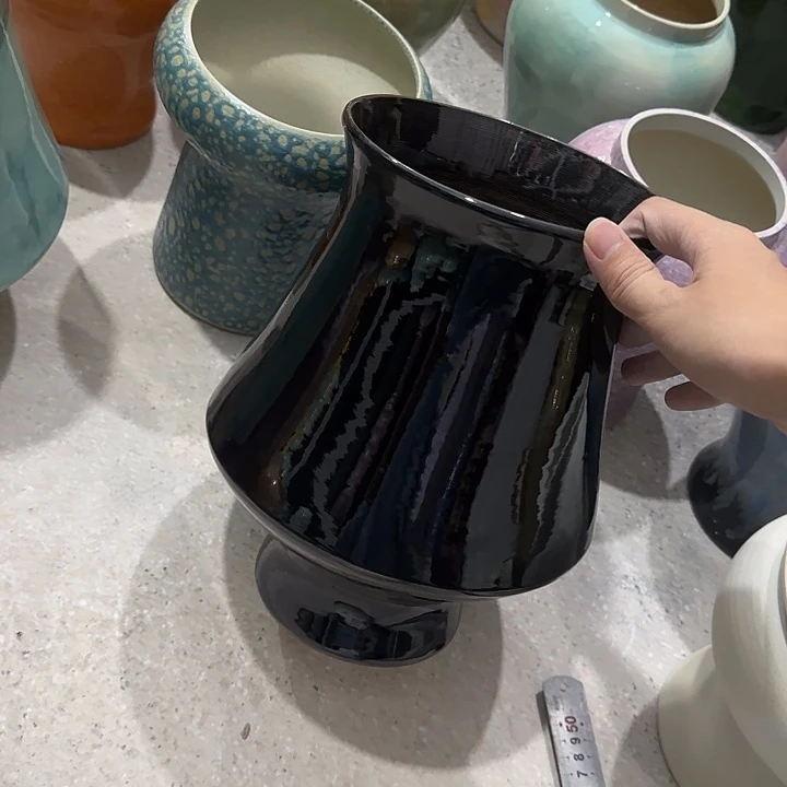 摆件微瑕有空微瑕